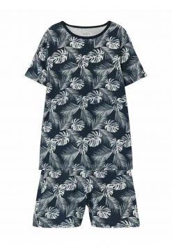 Name It Kinder SET FATUN - Nachtwäsche Set - Dark Sapphire