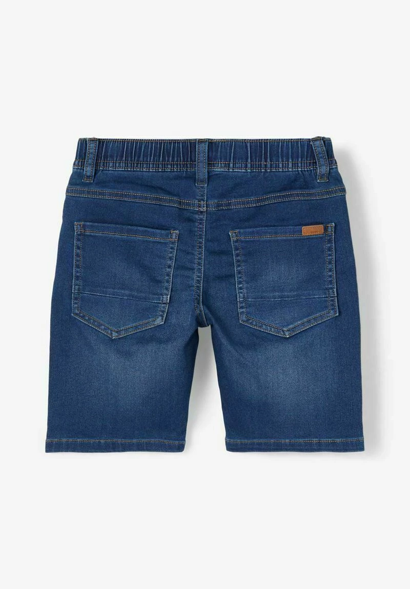 Name It Kinder Jeans Shorts - Dark Blue Denim 4 Name It Kinder Jeans Shorts - Dark Blue Denim – Bild 2