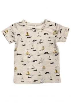 Name It Kinder MARITIM - T-Shirt Print - Snow White