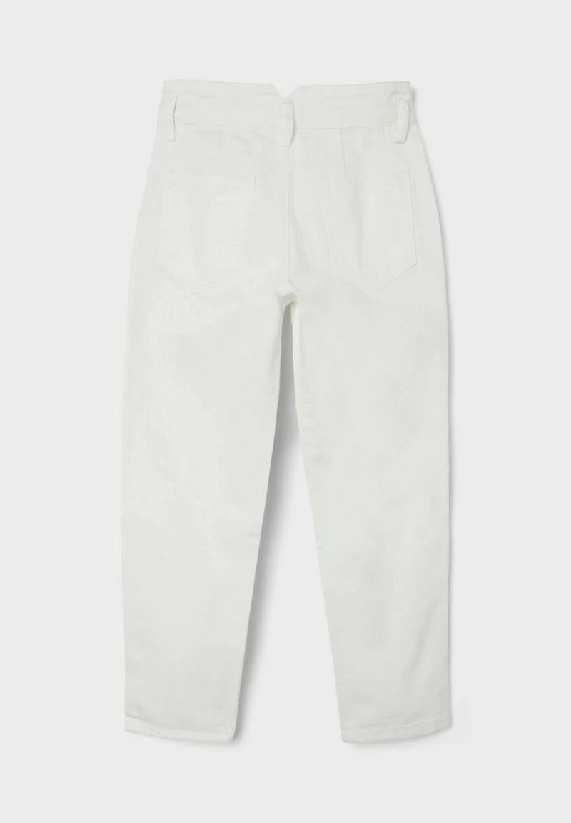 Name It Kinder Stoffhose - Whisper White 4 Name It Kinder Stoffhose - Whisper White – Bild 2