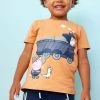 Name It Kinder PEPPA WUTZ - T-Shirt Print - Copper Tan