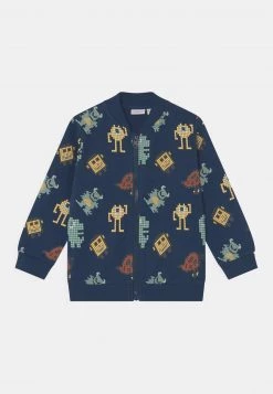 Name It Kinder NMMBALDER - Sweatjacke - Titan