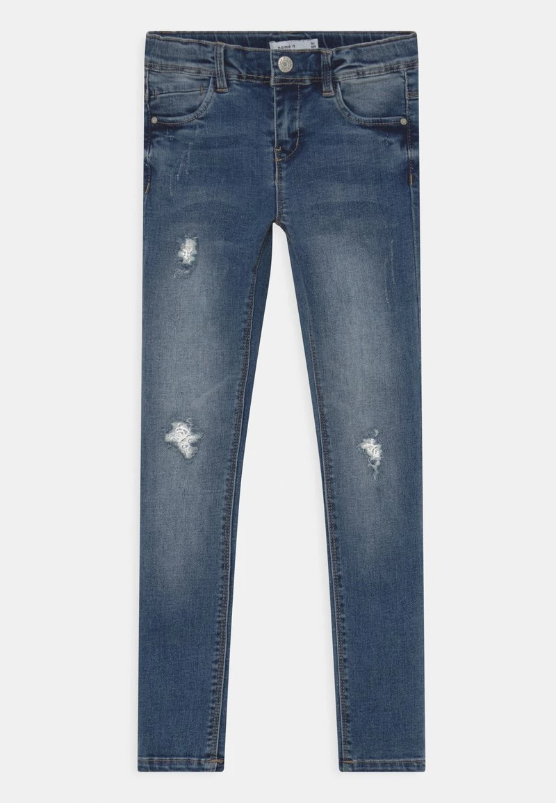 Name It NKFPOLLY - Jeans Skinny Fit - Medium Blue | Kinder 3 Name It NKFPOLLY - Jeans Skinny Fit - Medium Blue | Kinder