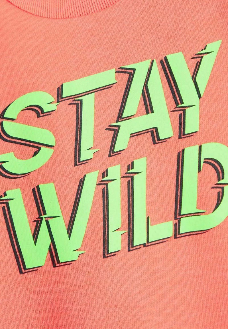 Name It Kinder LEUCHTET - Sweatshirt - Peach Echo 4 Name It Kinder LEUCHTET - Sweatshirt - Peach Echo – Bild 2