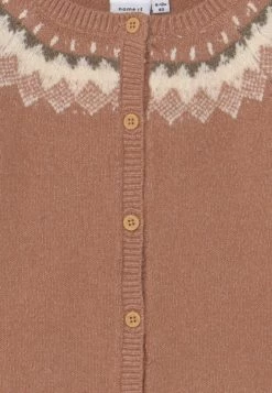 Name It Kinder NBFOLINE - Strickjacke - Café Au Lait -Name it Verkäufe 1d8856b8f7d74e8ba0344ea4739fc3bf