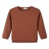 Name It Kinder BOXY FIT - Sweatshirt - Brown Out