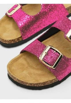 Name It GLITZER - Pantolette Flach - Fuchsia Purple | Kinder -Name it Verkäufe 1dd70f8858f54d7fbd87765e4301e3ba