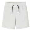Name It Kinder Shorts - Light Grey Melange