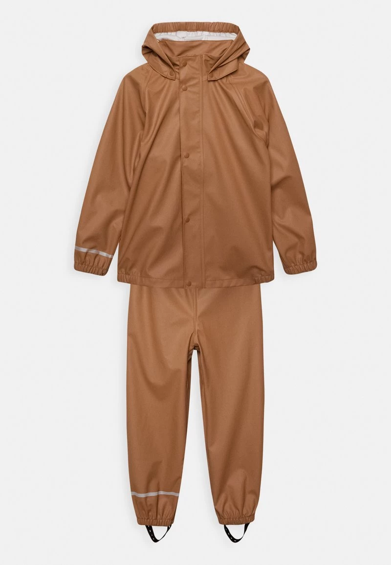 Name It NKNDRY RAIN SET UNISEX - Regenhose - Tigers Eye 3 Name It NKNDRY RAIN SET UNISEX - Regenhose - Tigers Eye