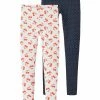 Name It Kinder 2 PACK - Leggings - Hosen - Dark Sapphire/white -Name it Verkäufe 1e11ffd13193401491326f9e23091a18