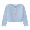 Name It Kinder LANGARM - Strickjacke - Heather