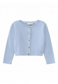 Name It Kinder LANGARM - Strickjacke - Heather
