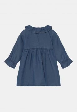 Name It Kinder NMFTELLY DRESS - Jeanskleid - Medium Blue Denim -Name it Verkäufe 1e805b990baa442096d39713d87451c5