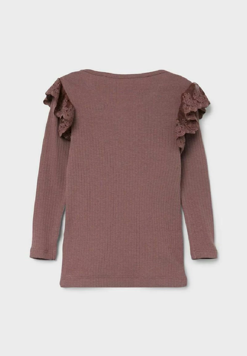 Name It Kinder SLIM FIT - Langarmshirt - Rose Taupe 4 Name It Kinder SLIM FIT - Langarmshirt - Rose Taupe – Bild 2