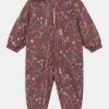Name It NBFSNOW10 SUIT FLOWER - Schneeanzug - Red Mahogany | Kinder -Name it Verkäufe 1eafb92263d94886bb426cf6e2c20b41