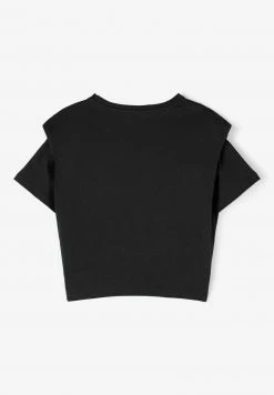 Name It Kinder T-Shirt Basic - Black -Name it Verkäufe 1ec800c97ba842c9828e7efdd8ebc016