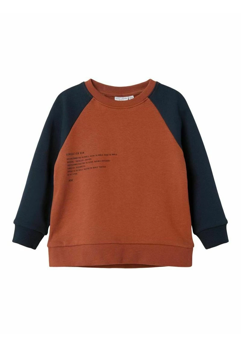Name It Kinder Sweatshirt - Maple Syrup 3 Name It Kinder Sweatshirt - Maple Syrup