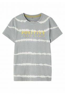 Name It Kinder POSITIVE VIBES - T-Shirt Print - Ultimate Grey -Name it Verkäufe 1f34adf11253409791a702c7036b9c76