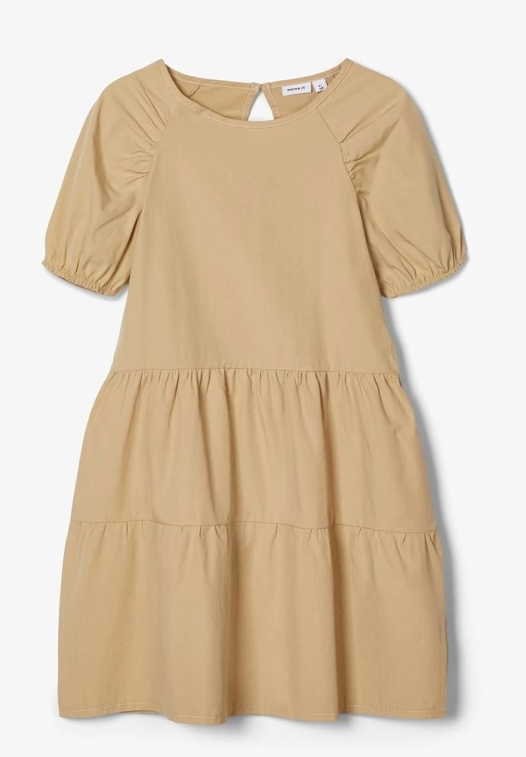 Name It Kinder Freizeitkleid - White Pepper 6 Name It Kinder Freizeitkleid - White Pepper – Bild 4