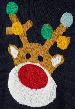 Name It Kinder WEIHNACHTS - Strickpullover - Dark Sapphire -Name it Verkäufe 1f8c3ebe27af469f8f9e482227a061da
