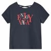 Name It Kinder ENJOY VACAY - T-Shirt Print - Dark Sapphire 2 Name It Kinder ENJOY VACAY - T-Shirt Print - Dark Sapphire -Name it Verkäufe 1fa62e4fc9c2400c9854661afb45a3da