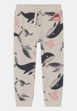 Name It NMNMIRI ANIMALPLANET PANTS UNISEX - Stoffhose - Peyote Melange