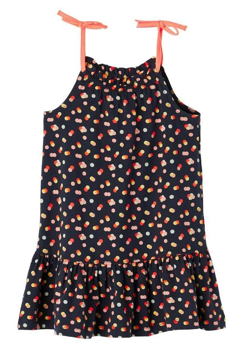 NAME IT KLEID TRÄGER- - Jerseykleid - Dark Sapphire | Kinder 3 NAME IT KLEID TRÄGER- - Jerseykleid - Dark Sapphire | Kinder