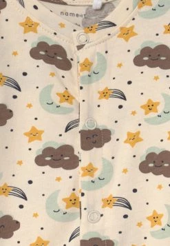 Name It Unisex NBNMOON NIGHTSUIT 2 PACK - Strampler - Whitecap Gray -Name it Verkäufe 20e6d0dcbcf04c47999cadbaa495a8d8