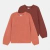 Name It Kinder NKFVORETA 2 PACK - Strickpullover - Spiced Apple 1 Name It Kinder NKFVORETA 2 PACK - Strickpullover - Spiced Apple -Name it Verkäufe 20f38f4078114f51932d8ff1d3f99329