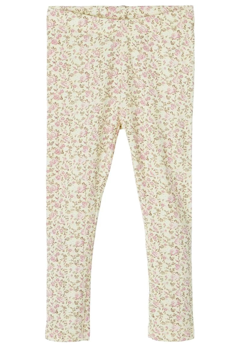 Name It Kinder JUSTICE - Leggings - Hosen - Lemon Icing 3 Name It Kinder JUSTICE - Leggings - Hosen - Lemon Icing