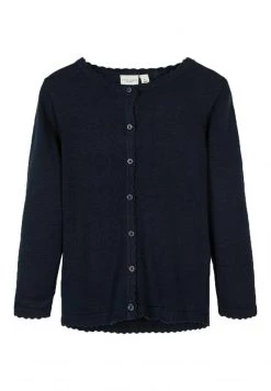 Name It Kinder POINTELLE - Strickjacke - Dark Sapphire