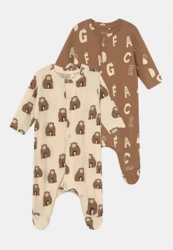 Name it Verkäufe 29 Name It NBNMULLI 2 PACK UNISEX - Strampler - Off-white