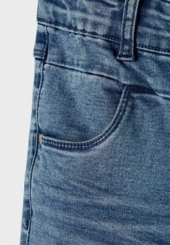 Name It Kinder POLLY - Jeans Skinny Fit - Medium Blue Denim -Name it Verkäufe 218315737bf24a51ac281c7b7a11a6f2