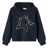 Name It Kinder Sweatjacke - Dark Sapphire