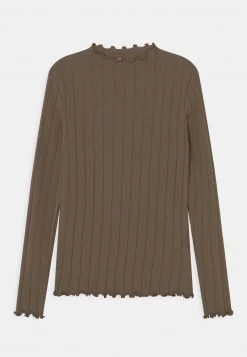 Name It Kinder Langarmshirt - Stone Gray