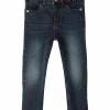 Name It Kinder Jeans Straight Leg - Dark Blue Denim