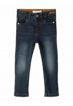 Name It Kinder Jeans Straight Leg - Dark Blue Denim