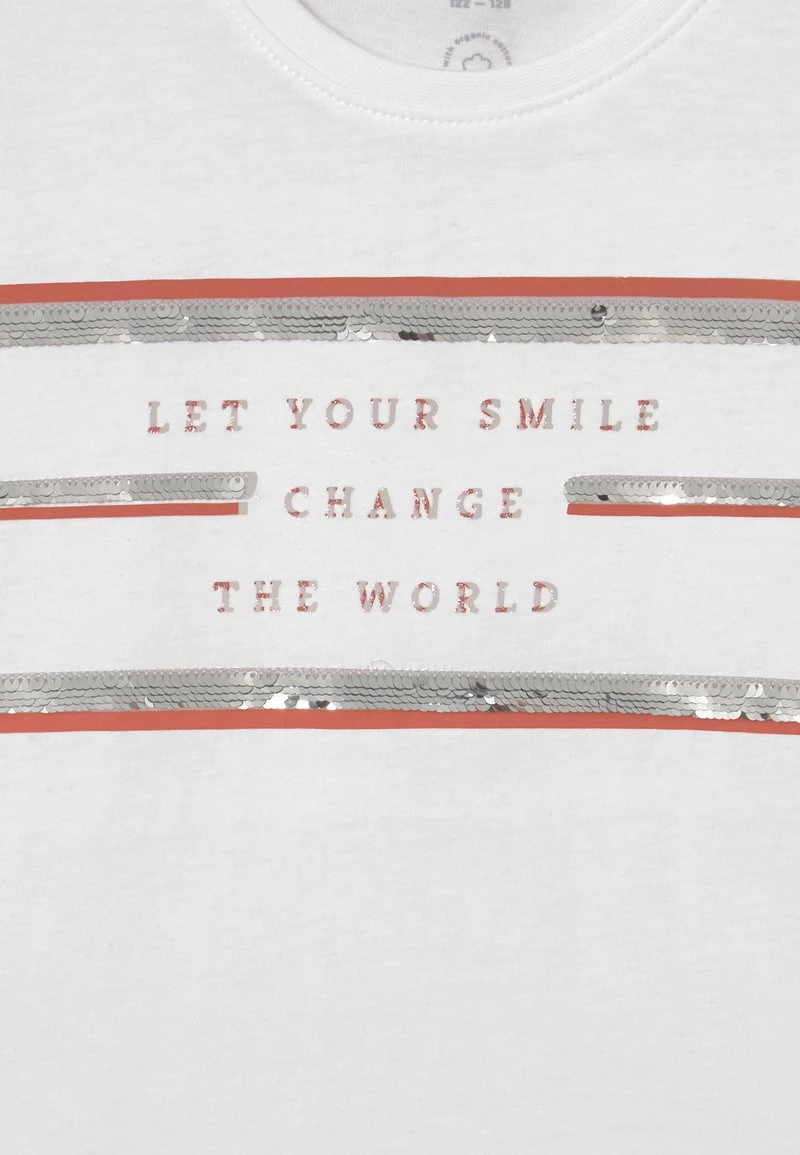 Name It Kinder NKFOINE - Langarmshirt - Bright White 5 Name It Kinder NKFOINE - Langarmshirt - Bright White – Bild 3