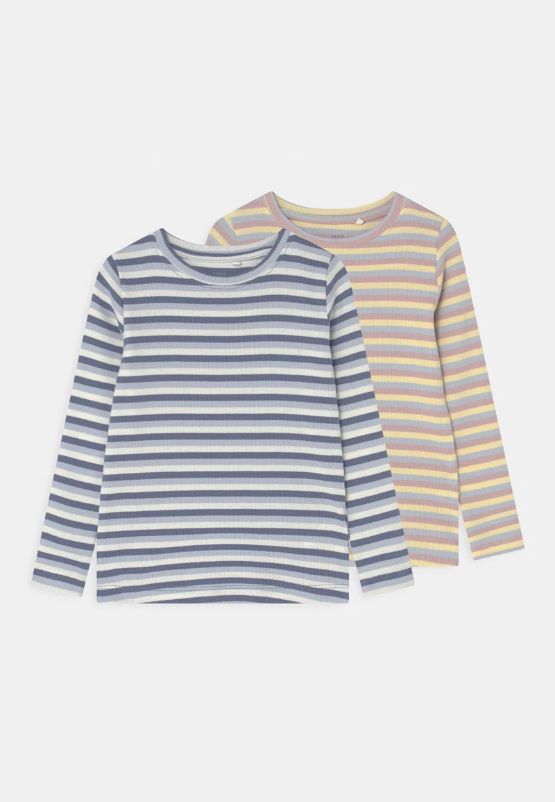 Name It Kinder NMFVEMMA 2 PACK - Langarmshirt - Heather 3 Name It Kinder NMFVEMMA 2 PACK - Langarmshirt - Heather