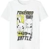Name It Kinder T-Shirt Print - Bright White