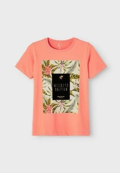 Name It Kinder T-Shirt Print - Peach Echo -Name it Verkäufe 220af74b64dd452e9c5324a38257c618