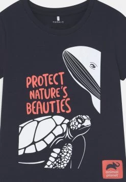 Name It NMNMAVI ANIMALPLANET UNISEX - T-Shirt Print - Dark Sapphire -Name it Verkäufe 222b5f104527483c8da1d157bf90c89f