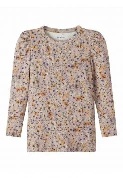 Name It Kinder MIT X-SLIM FIT PRINT - Langarmshirt - Bark