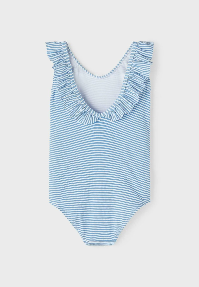 Name It Damen NMFZANNAH - Badeanzug - Silver Lake Blue 4 Name It Damen NMFZANNAH - Badeanzug - Silver Lake Blue – Bild 2