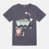 Name It Kinder NMMARIS PEPPAPIG TOP PEP - T-Shirt Print - Grisaille -Name it Verkäufe 22e4b9cc70bf420e896073d969bd187d