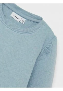 Name It Kinder Sweatshirt - Dusty Blue -Name it Verkäufe 22fd6cdb5a52429781703afa512e2802