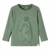 Name It Kinder NMMBALOO FREDDU DISNEY BALOO JUNGLE BOOK - Langarmshirt - Hedge Green