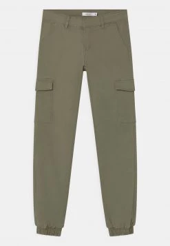 Name It Kinder NKFSEA TWITHILSES ANCLE - Cargohose - Deep Lichen Green