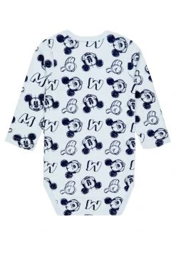 Name It Kinder DISNEY MICKEY MOUSE 2 PACK - Body - White/baby Blue -Name it Verkäufe 2375638802d6483080a9d35fd3933a39