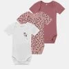 Name It Kinder NBFBODY 3 PACK - Body - Deco Rose